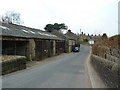 Bottom of Mellor Brow, Mellor Brook