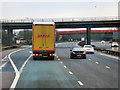 Southbound M6 at Sandbach Services