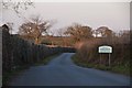 East Devon : Drift Lane & Sheldon Sign