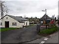 Village hall and shop, Bicknoller