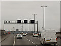 Southbound M6, Bescot