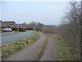 Old Fold Road alongside Criccieth Avenue