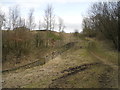 Path leading up to Knott Hill Farm and Nature Reserve