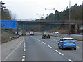 Bridge over the Southbound M5