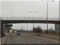 Footbridge over the Southbound M5