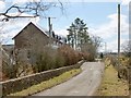 Passing Meikle Finnery Cottage