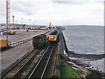 NX0661 : Stranraer Harbour Station - 1980 - (2) by The Carlisle Kid