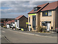 New houses, Stubbins Hill