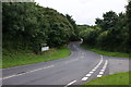 Road junction at Ratford Bridge