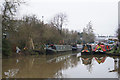 Boatyard north of Banbury