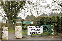 J4582 : "No alcohol" sign, Helen's Bay (1) by Albert Bridge