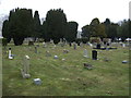 NZ2499 : Cemetery, South Broomhill by JThomas