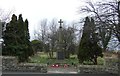 NZ2599 : Chevington and Broomhill War Memorial by JThomas