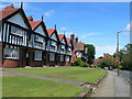 SJ3384 : Houses on Park Road, Port Sunlight by Eirian Evans