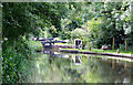 SP1866 : Canal near Preston Bagot, Warwickshire by Roger  Kidd