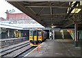 SK5739 : Nottingham Midland Station: train leaving Platform 3 by John Sutton