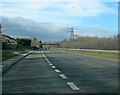A617 approaching Chesterfield