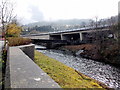 Two bridges near Ebbw Street, Risca