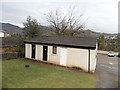 Toilet block, Danygraig Cemetery, Risca 