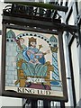 Pub sign on Ryde Seafront