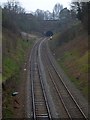 The Mount Pleasant railway tunnel