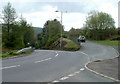 A bend in Lodge Road, Abersychan