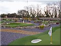 Adventure golf, Celtic Manor, Newport