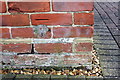 Benchmark on former police house, Banbury Road