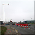 Enterprise Way: the route of the tram