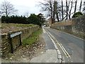 Looking from St Thomas Street into Buckingham Road