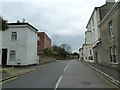 Looking from St Thomas Street into Spencer Road