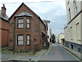 Looking from Yelfs Road into Church Lane