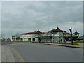 Ryde Esplanade in early April