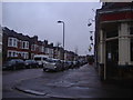 Oaklands Road from the corner of Grosvenor Road