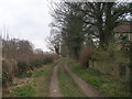 Footpath towards Stocking Lane