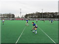 SE2738 : Astroturf Pitch, Leeds University Playing Fields by Chris Heaton
