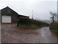 Farm buildings near Stogumber