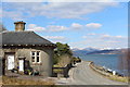 Loch Long Coast Road at Blairmore