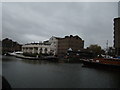 View of dockside flats from St Katharine Dock #2