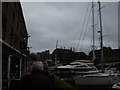 View of dockside flats from St Katharine Dock #3