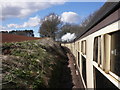 No 88 steams past Pixford Farm with a Minehead train