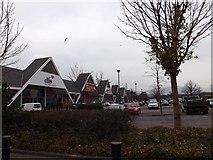 NS8192 : Springkerse Retail Park, Stirling by Stephen Sweeney