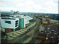 View from Ty Pont Haern, Pellett Street