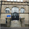 Entrance to the Old Technical Institute, University of Dundee