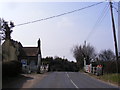 TG0603 : Level Crossing on the B1108 Station Road by Geographer