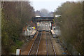 Glazebrook Station from Bank Street Bridge