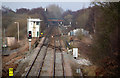 SJ7092 : Glazebrook East Junction by Alan Murray-Rust