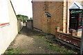 Footpath between the houses