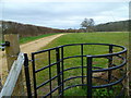 Footpath to Dunbridge