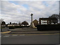 War memorial on Main Street, Hanworth